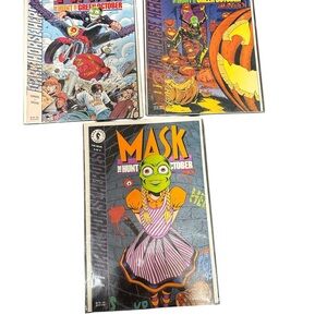 The Mask Comic Book Set